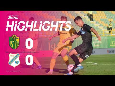 NK Nogometni Klub Istra 1961 Pula 0-0 NK Nogometni Klub Osijek