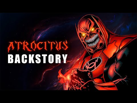 Atrocitus (Red Lantern) COMPLETE BACKSTORY