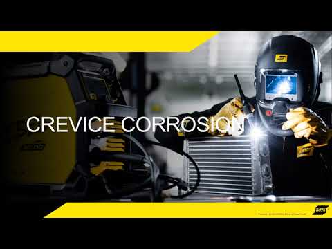 ESAB Specialty Alloys Webinar: What do you know about corrosion and welding?