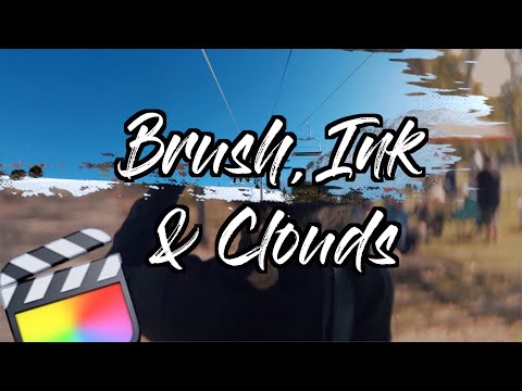 6 Amazing FREE Brush, Ink & Clouds Transition for FCPX | Final Cut Pro X Plugins Sharing