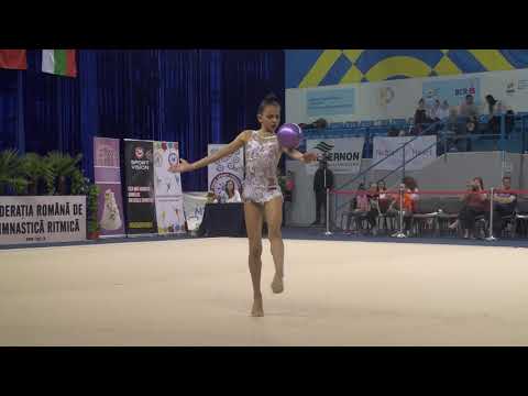 Malak Abdelrahman EGY Ball AA Juniors Irina Deleanu Cup 29 March 2019