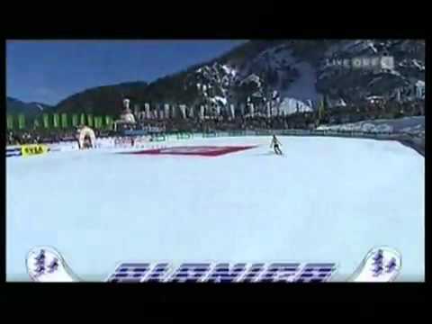 Noriaki Kasai Planica 2009 1. Durchgang 3. Versuch 210.5m ORF