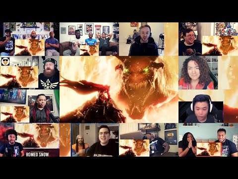 MK11 Spawn Gameplay Trailer Reaction Mashup and Review