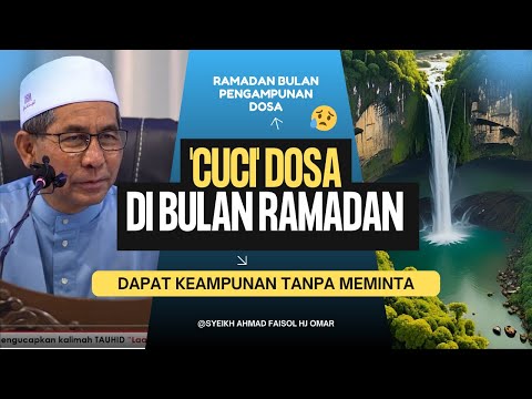 Cara Untuk 'Menghidupkan' Malam Ramadan  | Syeikh Ahmad Faisol Hj Omar