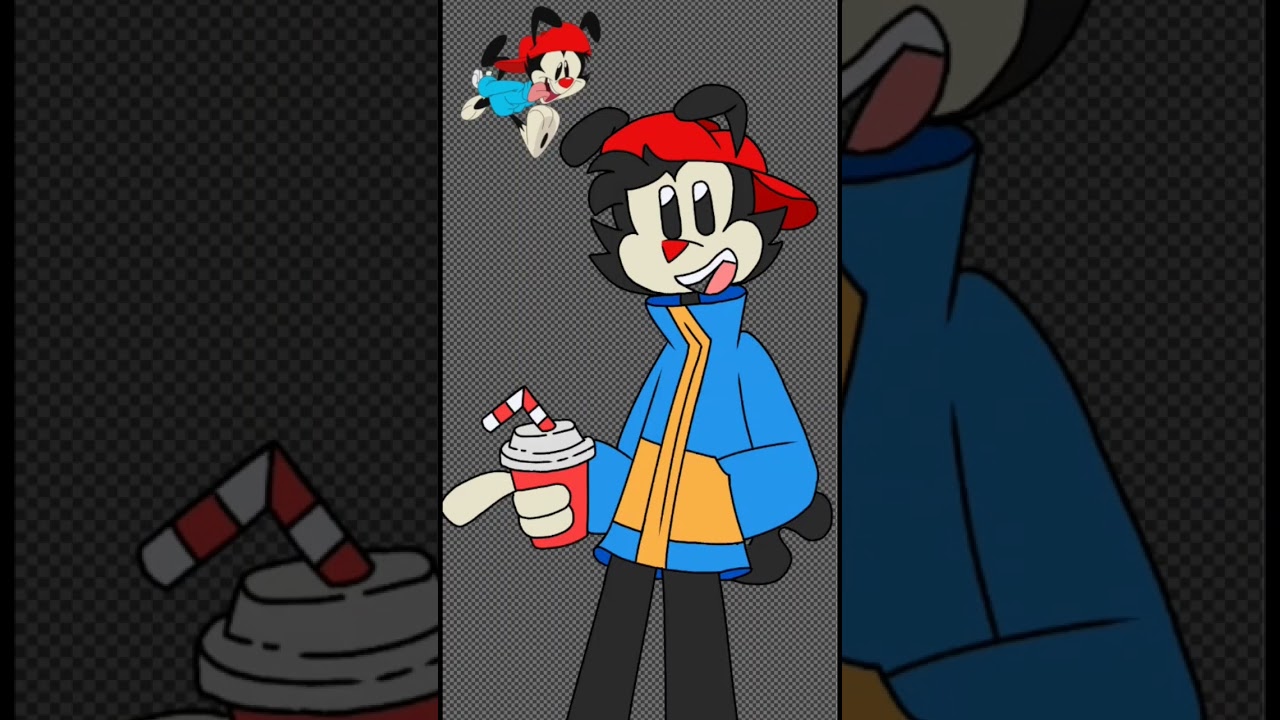 #dibujo #drawing #animaniacs #wakko