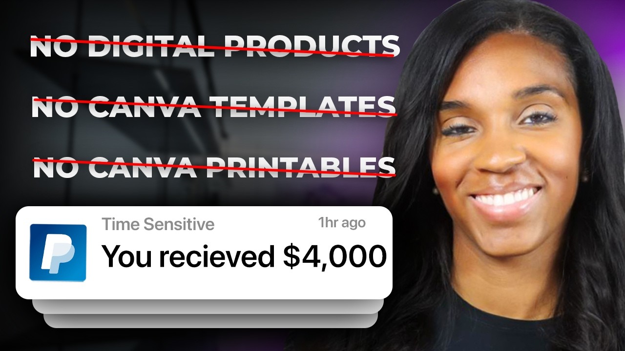 3 REAL ways to make money with Canva on the side