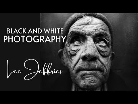 Black and White Photography - "Lee Jeffries" | Featured Artist