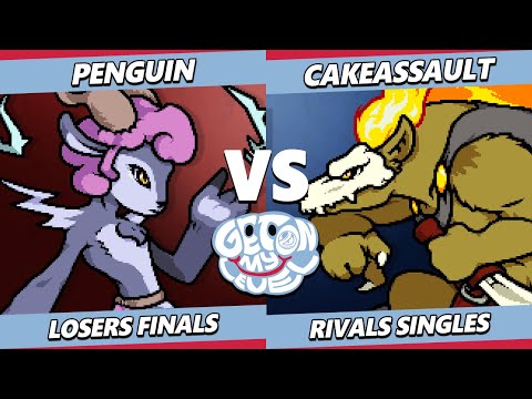 GOML 2023 Losers Finals - Penguin (Absa, Ori & Sein) Vs. CakeAssault (Forsburn) Rivals of Aether
