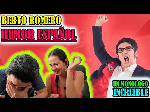 Comediante ESPAÑOL | Reacción Berto Romero | No quise ser médico porque escribía bien