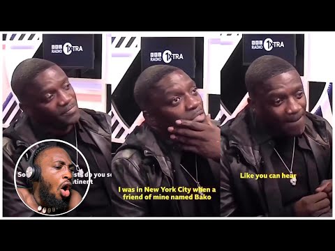 “I’m A Huge Fan Of Black Sherif, He Reminds Me Of My Younger Self” Akon Praises Black Sherif