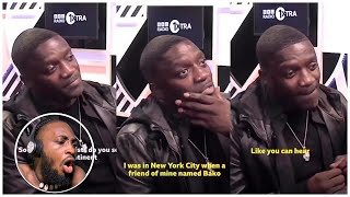 “I’m A Huge Fan Of Black Sherif, He Reminds Me Of My Younger Self” Akon Praises Black Sherif