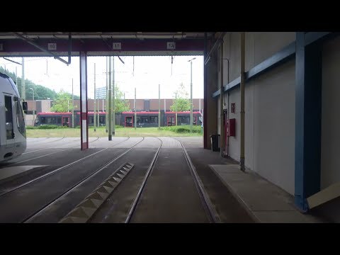 HTM RandstadRail 4K Remise Zichtenburg - Den Haag Monstersestraat - Zoetermeer Javalaan | 4030 | '18