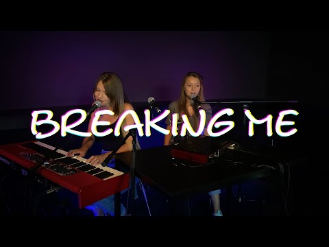 Topic - Breaking Me ft. A7S | Nági & Betti Acapella Looper cover |
