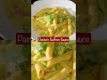 It’s time to give your pasta a luxurious twist with saffron sauce! 🧡🧡 #shorts #ytshorts - Video