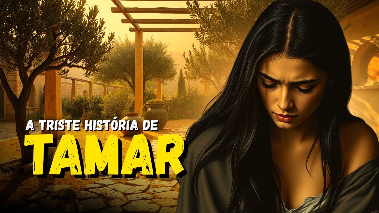 TAMAR, FILHA DE DAVI: A História Dolorosa que ABALOU Israel | História Bíblica Chocante