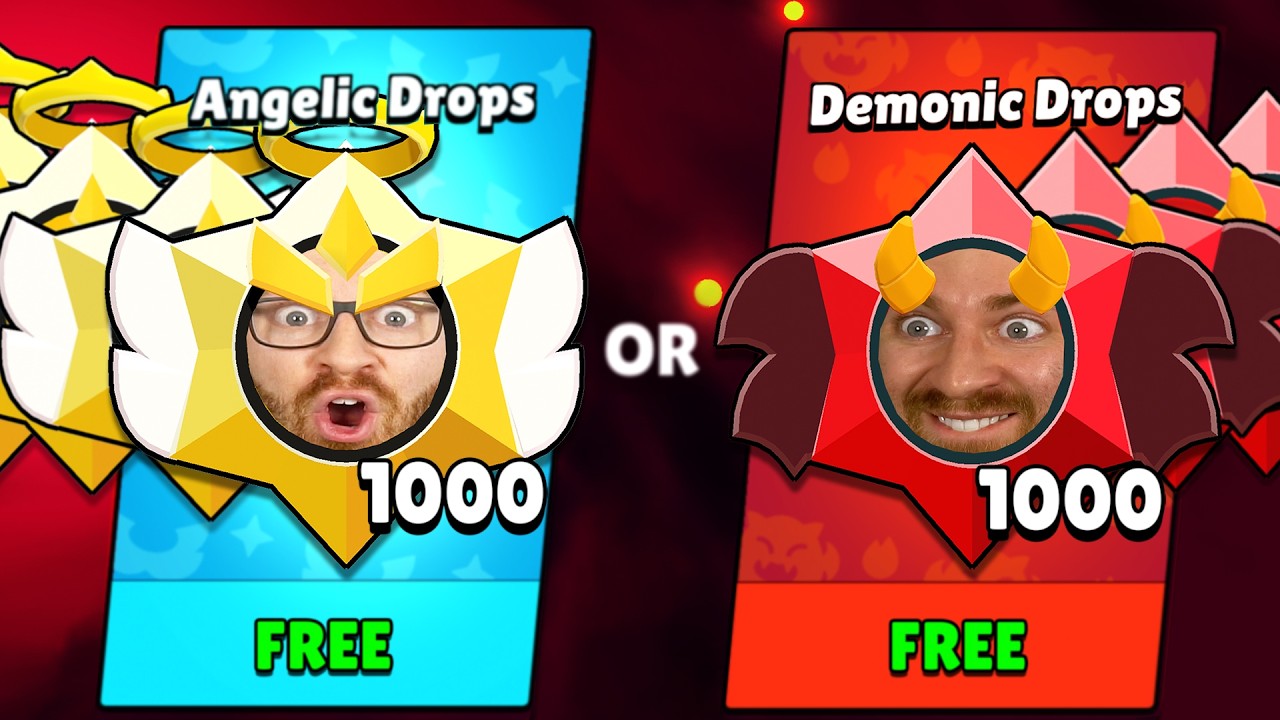 I Won 1000 FREE Angelic & Demonic Drops! Here’s How!