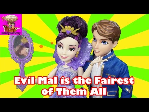 Evil Mal is the Fairest of Them All - Part 11 - Mal and Ben are Together Descendants Disney