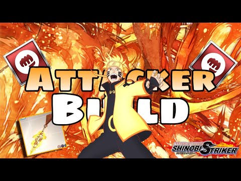 New Attacker Build!!! (New SS+ Weapon)| Naruto to Boruto: Shinobi Striker