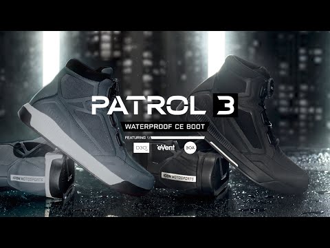 Patrol 3™ Waterproof Boots