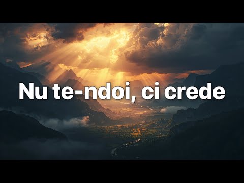 Nu te-ndoi, ci crede (Cover)