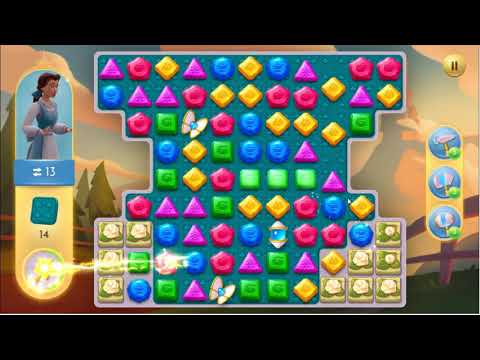 Disney Princess Majestic Quest Level 213 - No Boosters