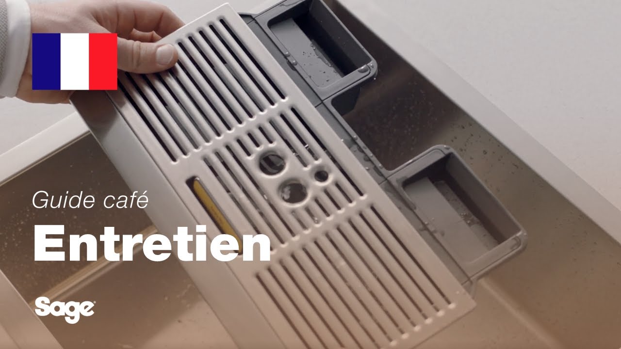 Comment nettoyer le bac collecteur