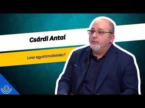 Pirkadat: Csárdi Antal – Lesz együttműködés?