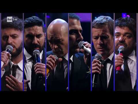 I Neri per caso cantano Michelle - Celebration 04/11/2017