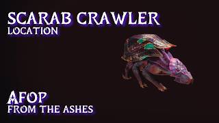 Scarab Crawler Location • AFOP From the Ashes