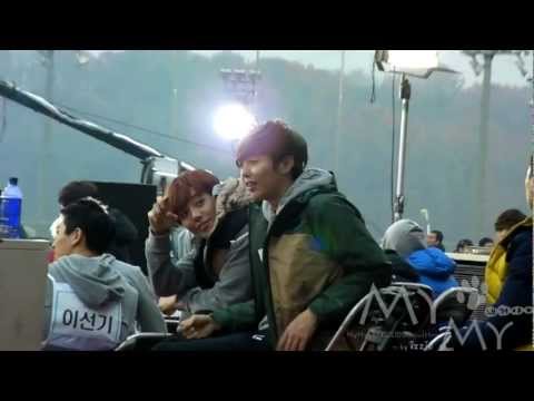 121108 Dream Team recording - Tasty