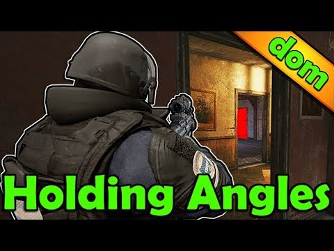 How to Hold Stronger Angles - Rainbow Six: Siege