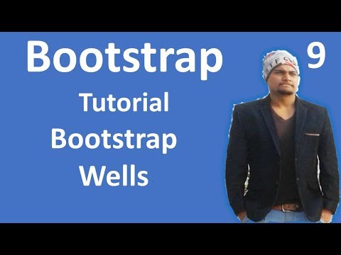 Bootstrap tutorial for beginners #9 Bootstrap wells