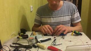 Схема электронная удочка для зимней рыбалки своими руками