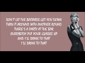 Rihanna - Cheers (Drink to That) Lyrics Video ...