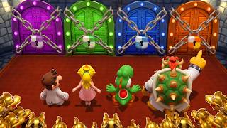 【マリオパーティ9】史上最強のミニゲーム決戦! クッパは3人相手に勝てるのか?