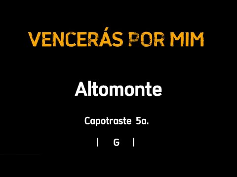Vencerás Por Mim - Altomonte Music