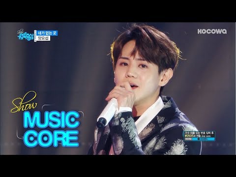 Yang Yo Seop - Where I Am Goneㅣ양요섭 - 네가 없는 곳 [Show Music Core Ep 579]