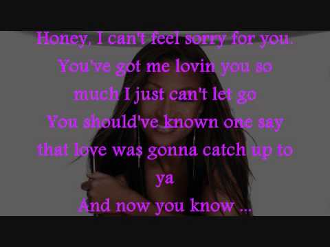 Chante Moore Loves Taken Over W. Lyrics ♥