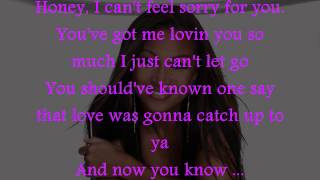 Chante Moore Loves Taken Over W. Lyrics ♥