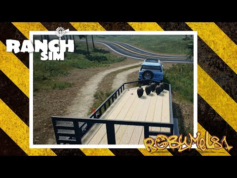 Ranch Simulator - 18 - Dò retta ai vostri consigli .. Ecco il Carrellone (Troppo grande?)