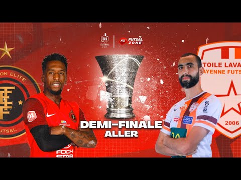 Demi-finale (aller) : Toulon EF - Etoile Lavalloise (2-7)
