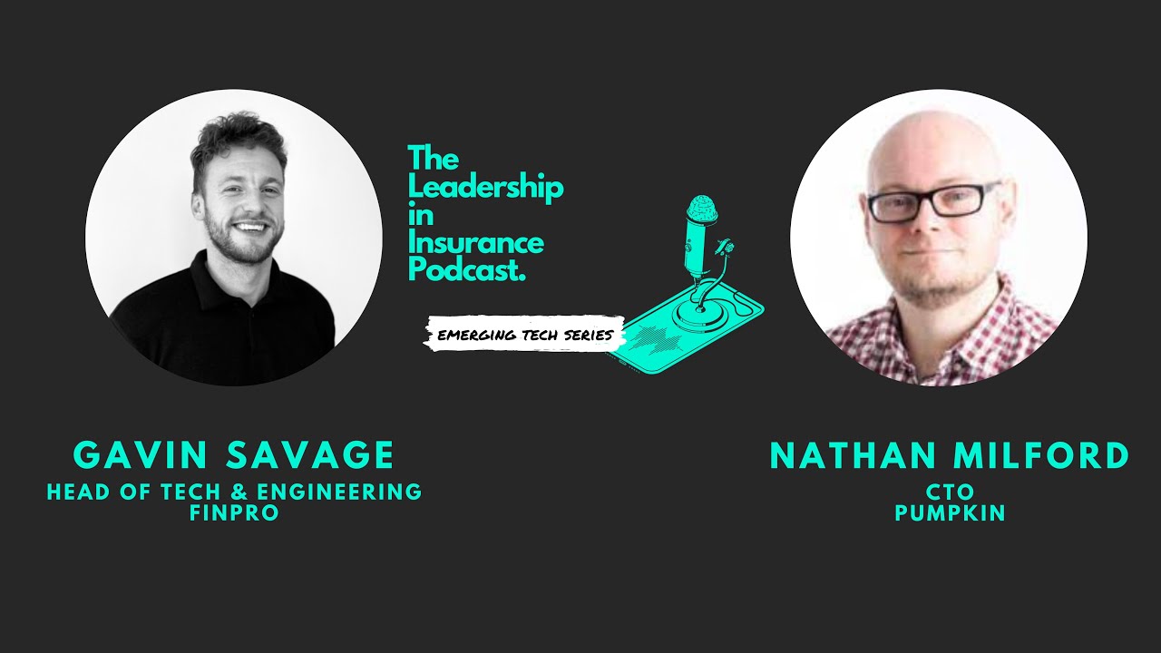 The Emerging Tech Series with Nathan Milford, CTO, Pumpkin