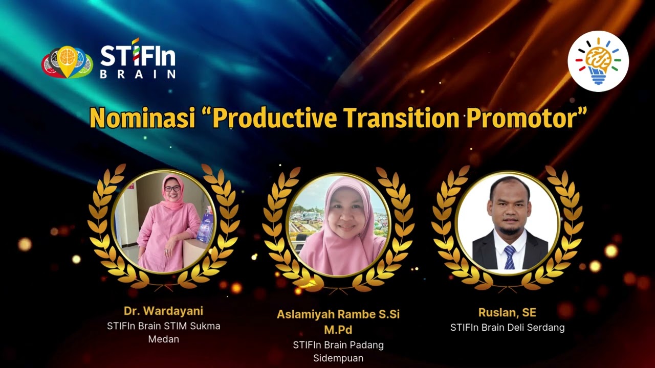 Accessory Award Productive Transition Promotor