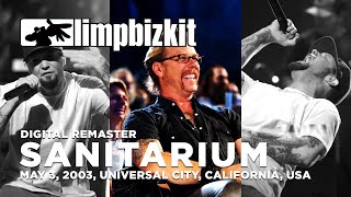 Download lagu Limp Bizkit - Sanitarium (MTV Icon: Metallica) (Digital Remaster) mp3 Download lagu Limp Bizkit - Sanitarium (MTV Icon: Metallica) (Digital Remaster) mp3