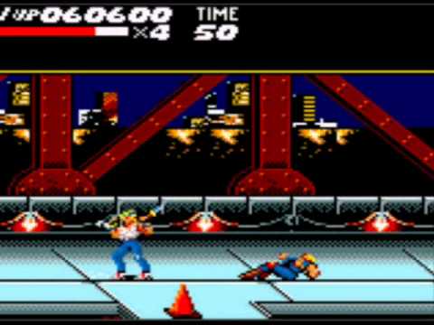 streets of rage game gear music