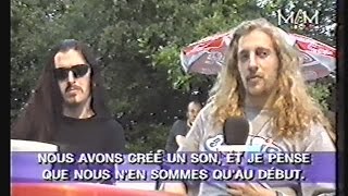 PARADISE LOST - Live in France + Interview 1996 / MCM