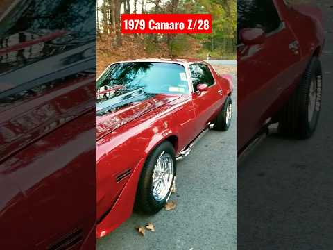 This 1979 CAMARO Z28 is a Time Machine to the Disco Era! 🎶