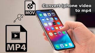How to Convert iPhone Video to MP4 2024 (Step-by-Step Guide)