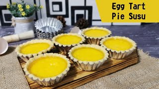 Download lagu Cara Membuat Egg Tart (Pie Susu) | Mudah, Singkat dan Tanpa Basa-basi mp3