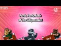 How We Roll The Chipmunks LYRICS